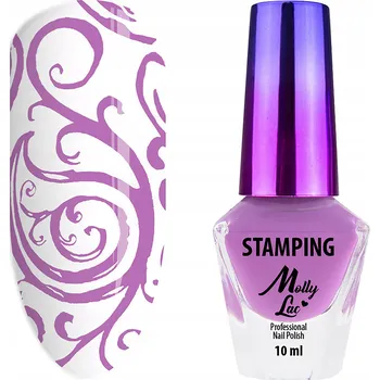 Lak na nehty Lak na razítka molly LAC 10 ml Č. 6