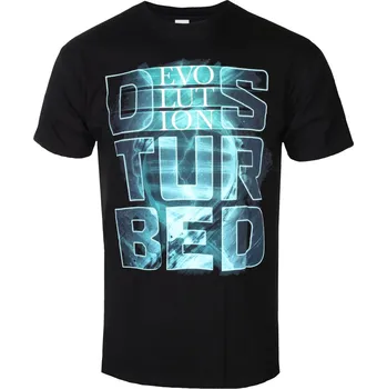 Pánské tričko Tričko metal pánské Disturbed - Evolution - ROCK OFF - DISTS11MB - XXL