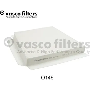 Kabinový filtr Filtr vzduchu v interiéru DAVID VASCO O146