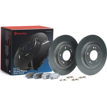Brzdový kotouč Souprava brzd, kotoučová brzda BREMBO KT 08 015