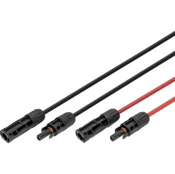 elektrický kabel Digitus DK-SCEC64-0050 DK-SCEC64-0050 prodlužovací solární kabel 4 mm² Délka kabelu 5 m