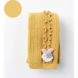 Teplé ponožky a návleky pro děti Velikost: 1-2T, Barva (Varianta): Žlutá