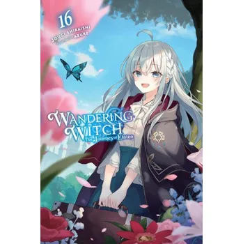 Wandering Witch: The Journey of Elaina, Vol. 16 (Light Novel) (Nicole Wilder)(Brožovaná)