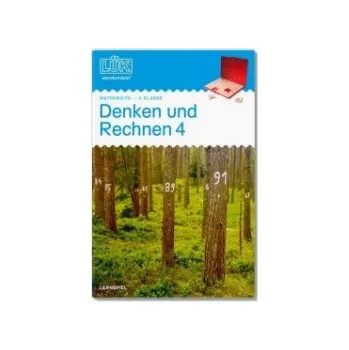 Cizojazyčná kniha LÜK. Denken und Rechnen 4 (Heinz Vogel)(List)