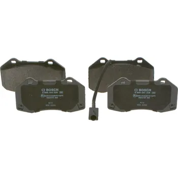 Brzdová destička Sada brzdových destiček, kotoučová brzda BOSCH 0 986 494 228