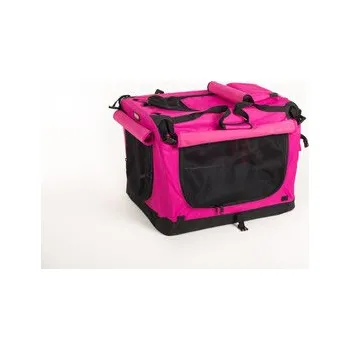 přepravka pro zvíře Přepravní boxy na míru, výroba na zakázku, růžová délka-šířka-výška boxu: 3XL 103x70x81cm až 111x78x90cm