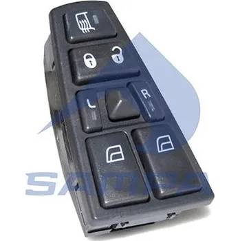 Stahovačka okna Spínač, zvedací zařízení oken SAMPA 032.393