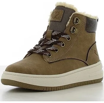 Chlapecké polobotky SJ Lifestyle chlapecká kotníková obuv 637798|L73 světle hnědá 34