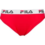 Dámské kalhotky Fila WOMAN BRAZILIAN PANTIES XL Červená, Bílá