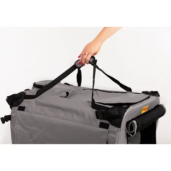 přepravka pro zvíře Přepravní boxy na míru, výroba na zakázku, šedá délka-šířka-výška boxu: S 51x36x36cm až 59x41x41cm