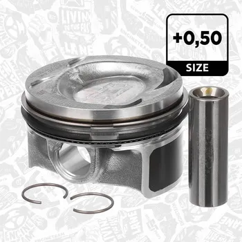 Píst motoru Píst ET ENGINETEAM PM004950