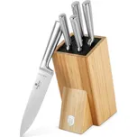 BERLINGERHAUS Sada nožů nerez v dřevěném bloku 6 ks BH-2805