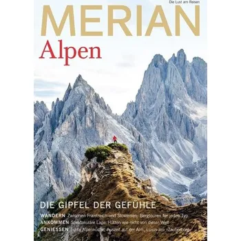 Cestování MERIAN Alpen 08/19