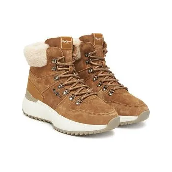 Pracovní obuv Kotníková obuv Pepe Jeans Kimi Desert W PLS600023 Hnědá 40