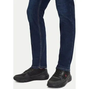 Pánské tenisky Sneakersy Beverly Hills Polo Club CEO-V5-MARCO Černá 42