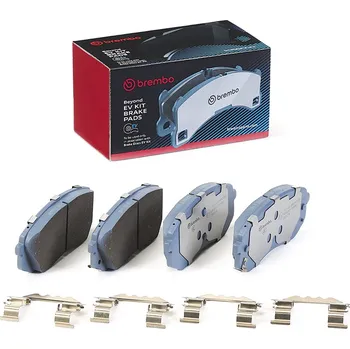 Brzdová destička Sada brzdových destiček, kotoučová brzda BREMBO P 30 093E