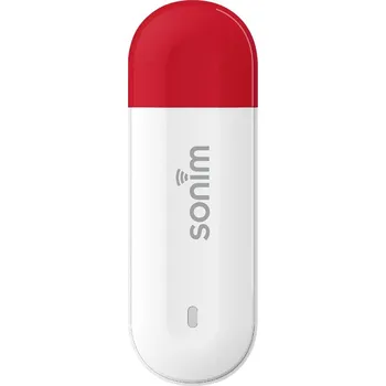 Mobilní telefon Sonim W100 LTE modem až 16 přístrojů 150 MBit/s MIMO bílá, červená