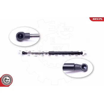 Příslušenství karosérie Pneumatická pružina, zavazadlový / nákladový prostor ESEN SKV 52SKV538