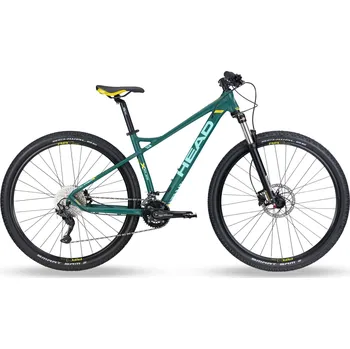 Horské kolo HEAD X-Rubi Lady 29" Dark Green Matt 2022 52