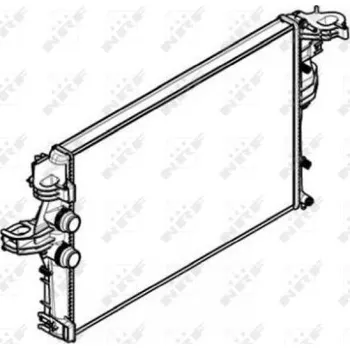 Chladič motoru Chladič, chlazení motoru NRF 58430