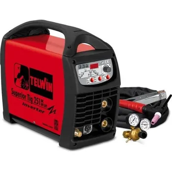 Svářečka Invertorová svářečka TIG Superior TIG 251 DC - HF/LIFT/VRD Telwin