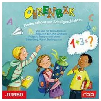 První čtění Ohrenbär. Meine schönsten Schulgeschichten - Rbb