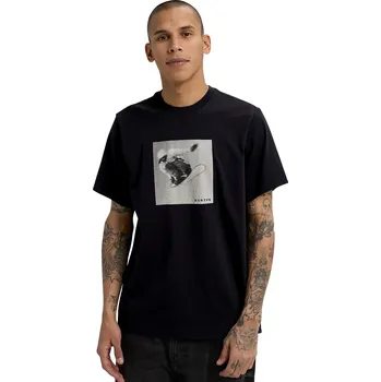 Pánské tričko tričko Burton Sidehit - True Black M