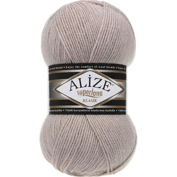Příze Alize Superlana Klasik 506 Pletací příze