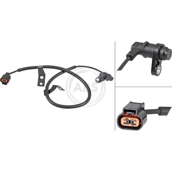 ABS Snímač, počet otáček kol A.B.S. 31974