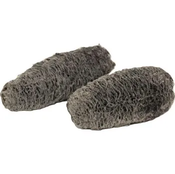 Vánoční dekorace Luffa large flocking color