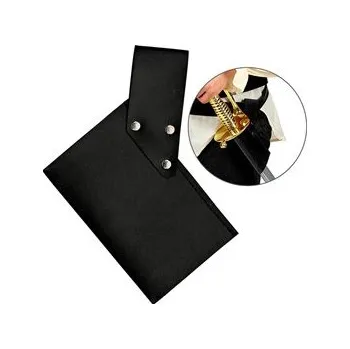 Karnevalový doplněk Pochva na meč, kožený vzhled