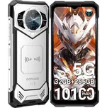 Smartphone DooGee S200 12 GB / 256 GB 4G (LTE) stříbrný