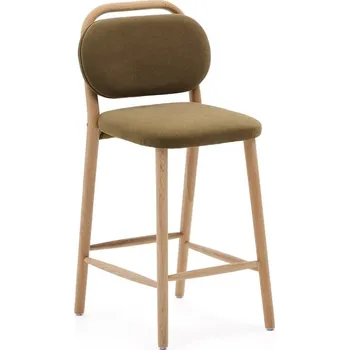 Barová židle Khaki barová židle (výška sedáku 66 cm) Helda – Kave Home ID_1760352