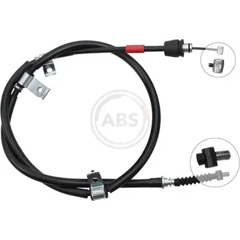 Lanko parkovací brzdy Tažné lanko, parkovací brzda A.B.S. K19063