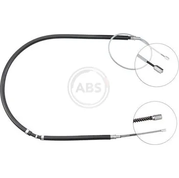 Lanko parkovací brzdy Tažné lanko, parkovací brzda A.B.S. K18266