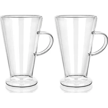 Sklenice BANQUET DOBLO Sada skleněných hrnků 400 ml 2 ks