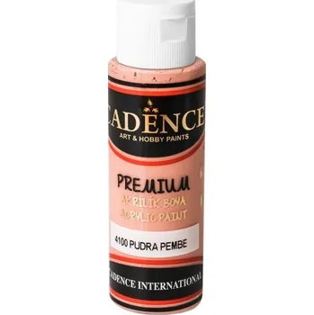 Akrylová barva Cadence Premium - pudrová růžová / 70 ml