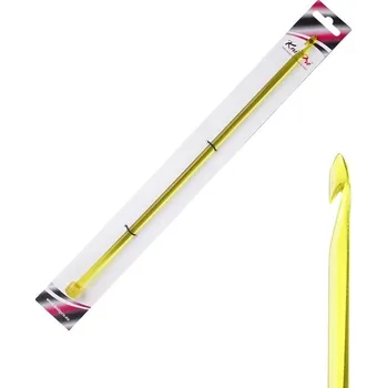 Jehlice Tuniský akrylový háček 30 cm 6 mm