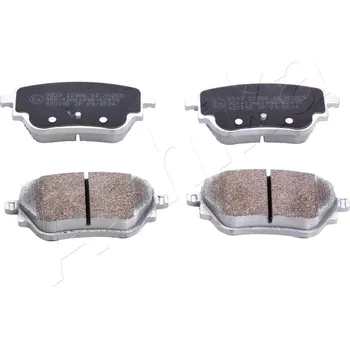 Brzdová destička Sada brzdových destiček, kotoučová brzda ASHIKA GROUP 51-00-0533