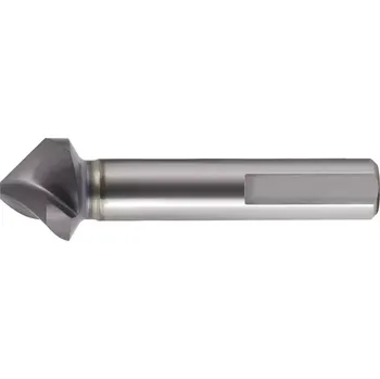 Vrták Kuželový záhlubník SpyroTec HSCO spiralizovaný tvar C 90G 3-plošná stopka 10,4mm TiAlN Gühring