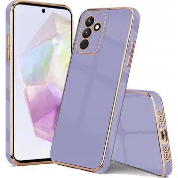 Pouzdro na mobilní telefon Kryt Zadní Kryt Hero Case pro Samsung Galaxy A35 růžový
