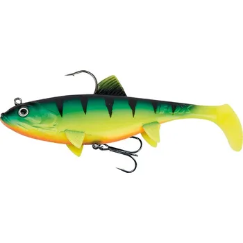 Umělá nástraha Fox Rage Gumová Nástraha Replicant Wobble UV Firetiger - 14 cm 55 g