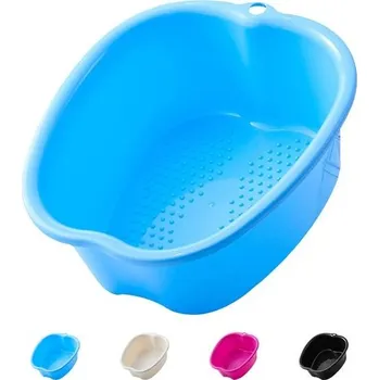 Velká vana na nohy, tlustá, vodní lázně