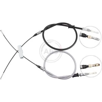 Lanko parkovací brzdy Tažné lanko, parkovací brzda A.B.S. K16935