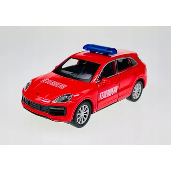 autíčko Welly Porsche Cayenne 3 Turbo 1:34 Kovový model