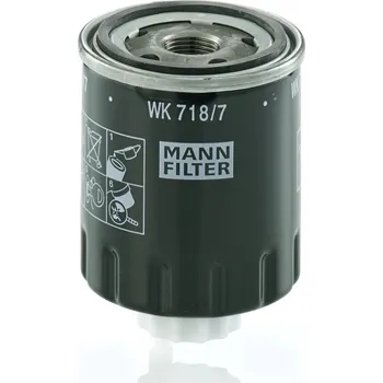 Palivový filtr Palivový filtr MANN-FILTER WK 718/7