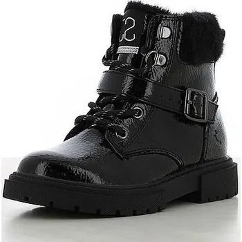 Dívčí obuv SJ Lifestyle dívčí kotníková obuv 637988|115 černá 31