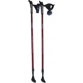 Trekingová hůl Trekingové hole SPARTAN Nordic Walking - červené