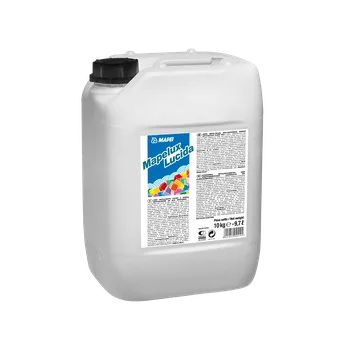 Průmyslové lepidlo Mapei MAPELUX LUCIDA lesklý metalizovaný vosk 10kg - 1796110