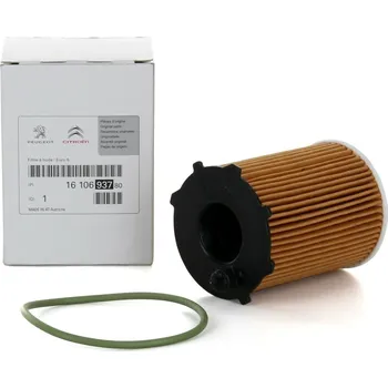 Filtr do auta Olejový filtr ORIGINAL CITROEN-PEUGEOT 16 106 937 80